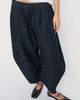Pilcro Drape Balloon High Rise Barrel Leg Jeans - 2