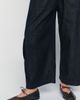 Pilcro Drape Balloon High Rise Barrel Leg Jeans - 4
