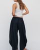 Pilcro Drape Balloon High Rise Barrel Leg Jeans - 5