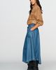 Pilcro Drapey Pull On Midi Skirt - 2