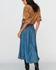 Pilcro Drapey Pull On Midi Skirt - 4
