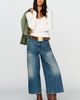 Pilcro Eden Utility High Rise Cropped Jeans - 1