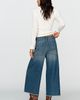 Pilcro Eden Utility High Rise Cropped Jeans - 4