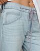 Pilcro Ellis High Rise Pull-On Wide Leg Jeans - 4
