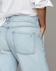 Pilcro Ellis High Rise Pull-On Wide Leg Jeans - 5