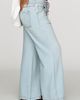 Pilcro Ellis High Rise Pull-On Wide Leg Jeans - 8