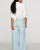 Pilcro Ellis High Rise Pull-On Wide Leg Jeans - 9