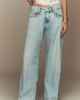 Pilcro Esme Low-Rise Wide-Leg Jeans - 2