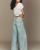 Pilcro Esme Low-Rise Wide-Leg Jeans - 3