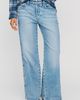 Pilcro Esme Mid Rise Wide Leg Grommet Jeans - 2