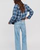 Pilcro Esme Mid Rise Wide Leg Grommet Jeans - 6