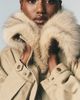 Pilcro Faux Fur Lined Denim Bomber Jacket - 2