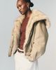 Pilcro Faux Fur Lined Denim Bomber Jacket - 3