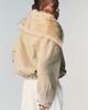 Pilcro Faux Fur Lined Denim Bomber Jacket - 4