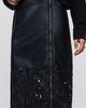 Pilcro Faux Leather Cutwork Midi Skirt - 4
