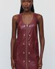 Pilcro Faux Leather Studded Mini Dress - 3