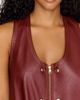 Pilcro Faux Leather Studded Mini Dress - 7