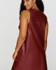 Pilcro Faux Leather Studded Mini Dress - 8