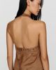 Pilcro Faux Suede Halter Blouse - 3