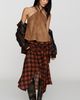 Pilcro Faux Suede Halter Blouse - 4