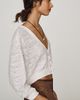 Pilcro Fine Gauge Linen Cardigan - 2
