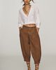 Pilcro Fine Gauge Linen Cardigan - 3