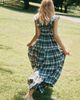 Pilcro Flutter-Sleeve Tiered Midi Dress - 3