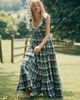 Pilcro Flutter-Sleeve Tiered Midi Dress - 4