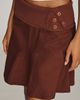 Pilcro Foldover Mini Skirt - 3