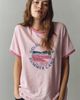 Pilcro Golden Days Cotton Graphic Tee - 1