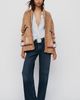 Pilcro Goose Cotton Wool Blend Cardigan - 3