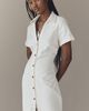 Pilcro Greer Denim Midi Shirtdress - 1