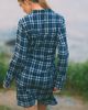 Pilcro Greer Ruched Mini Shirt Dress - 4