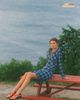 Pilcro Greer Ruched Mini Shirt Dress - 5