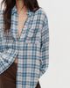 Pilcro Hadley Relaxed Plaid Buttondown Shirt - 4