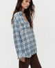 Pilcro Hadley Relaxed Plaid Buttondown Shirt - 5