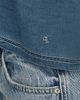 Pilcro Halter Top in Cross-Weave Cotton - 2