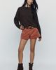 Pilcro Hanna High-Rise Corduroy Shorts - 1