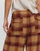 Pilcro Hanna Wide Leg Plaid Pants - 4