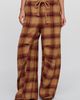 Pilcro Hanna Wide Leg Printed Pants - 2
