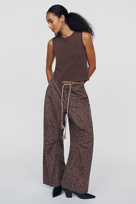 Pilcro Hannah Wide-Leg Pants