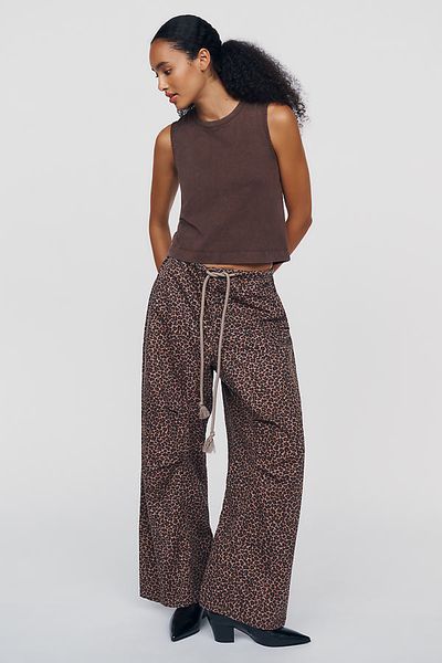 Pilcro Hannah Wide-Leg Pants
