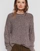 Pilcro Harlow 100% Marled Cotton Sweater - 1