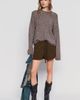 Pilcro Harlow 100% Marled Cotton Sweater - 2