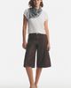 Pilcro Hazel High Rise Wide Leg Culotte Jeans - 1