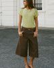 Pilcro Hazel High Rise Wide Leg Culotte Jeans - 10