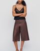 Pilcro Hazel High Rise Wide Leg Culotte Jeans - 2