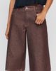 Pilcro Hazel High Rise Wide Leg Culotte Jeans - 3