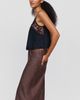 Pilcro Hazel High Rise Wide Leg Culotte Jeans - 6