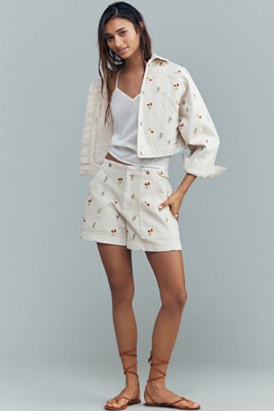 Pilcro Henri Camper Shorts by Pilcro